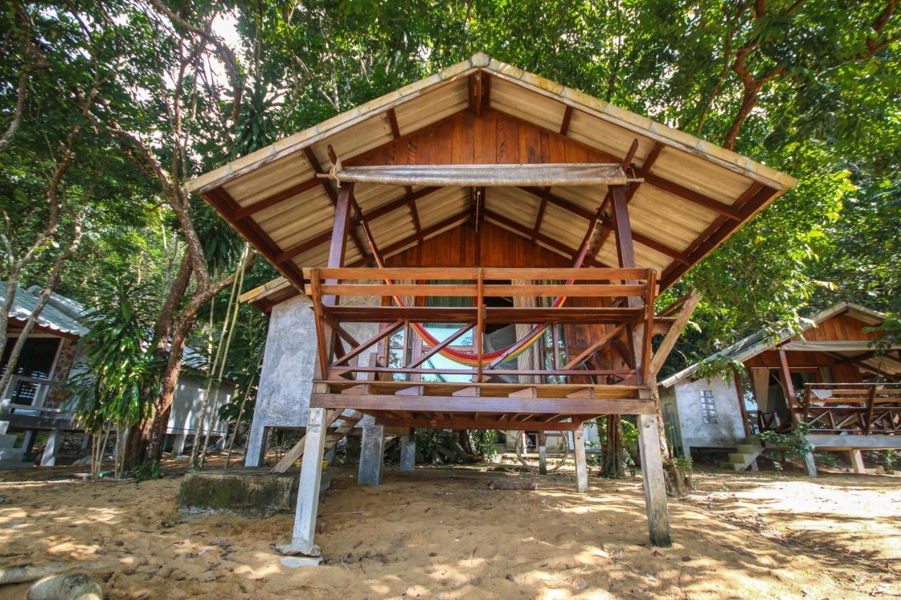 Hotel Hornbill Bungalow Koh Chang Exterior foto